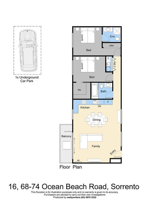 OCEAN BEACH RETREAT - SORRENTO - Hotel Gold Coast 3