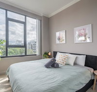 Olympic Park near Qudos Bank Arena King Bed 1BR 1Bath Sleeps 6 Air-cond parking - Hotel Gold Coast