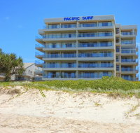 Pacific Surf Absolute Beachfront Apartments - Hotel Gold Coast