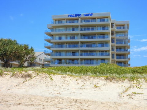 Pacific Surf Absolute Beachfront Apartments - Hotel Gold Coast 0
