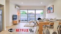 Quiet Large Balcony Living
