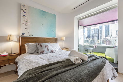 QV2 APARTMENT ON SWANSTON ST - Hotel Gold Coast 0