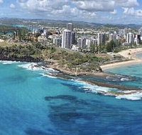 RAINBOW BAY 3 bed Ocean Views  SPA on Roof Terrace - Hotel Gold Coast