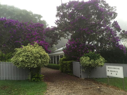 REED HOUSE At Maleny-The White Pavilion - Hotel Gold Coast 0