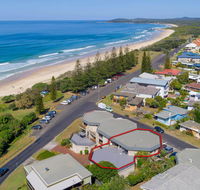 Romiaka 8 - views over the Pippi Beach - Hotel Gold Coast