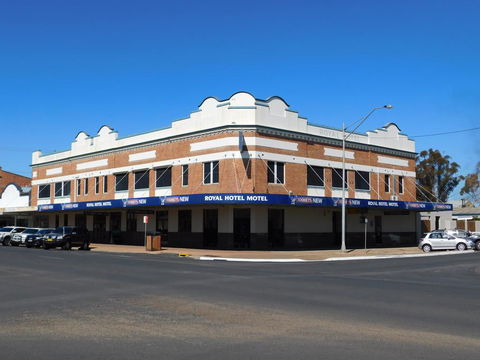 Royal Hotel Moree - Hotel Gold Coast 0