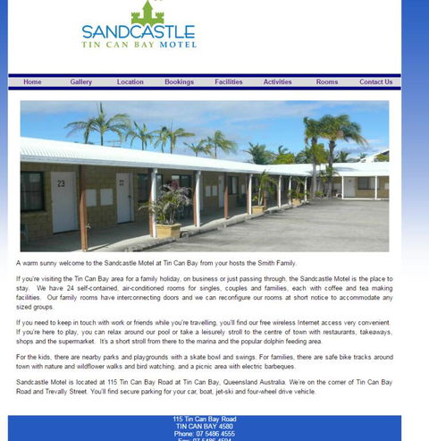 Sandcastle Motel Tin Can Bay - Hotel Gold Coast 3