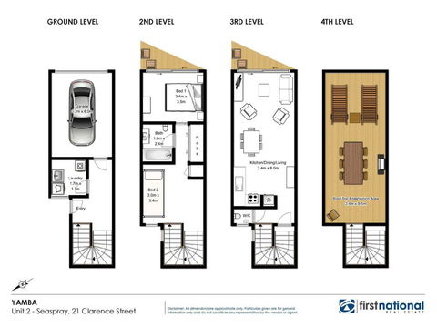 Seaspray 2 /21 Clarence Street - Hotel Gold Coast 2