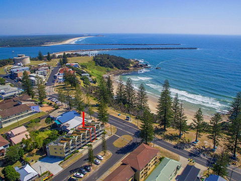 Seaspray 3 - Straight Across The Road From Main Beach Yamba - Hotel Gold Coast 0