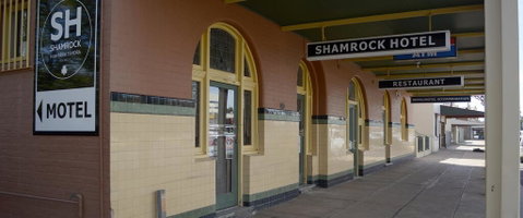 Shamrock Hotel Motel Temora - Hotel Gold Coast 0