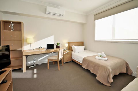 Single Room W/ Private Bathroom In Brunswick! - Hotel Gold Coast 3