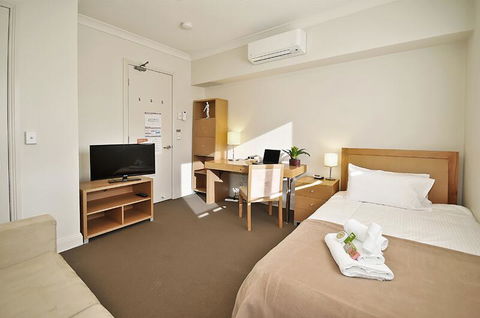 Single Room W/ Private Bathroom In Brunswick! - Hotel Gold Coast 0