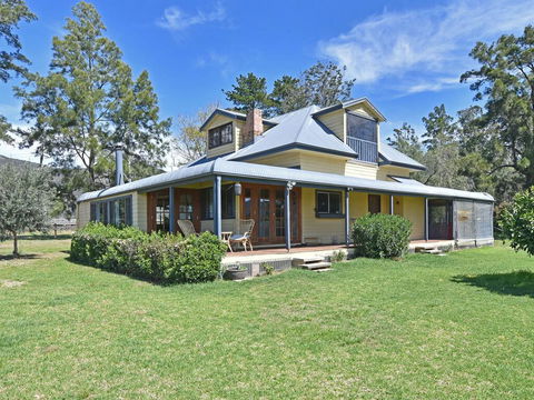 Soldiers Cottage Picturebook Vineyard Home - Hotel Gold Coast 0