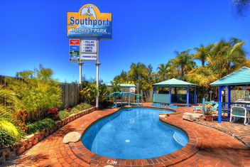 Southport Tourist Park with Hotel Gold Coast