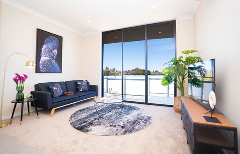 SP246-Brandnew Modern Apt In Penrith With Parking - Hotel Gold Coast 0