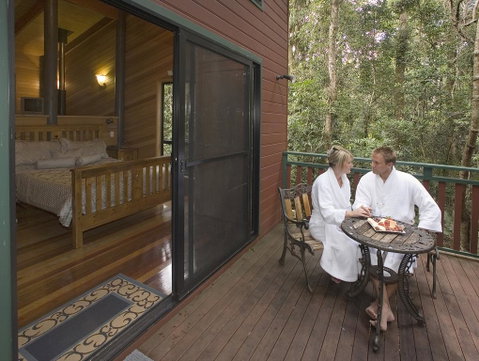 Springbrook Lyrebird Retreat - Hotel Gold Coast 3