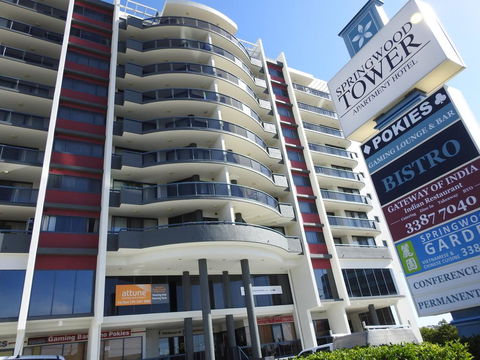 Springwood Tower Apartment Hotel - Hotel Gold Coast 1