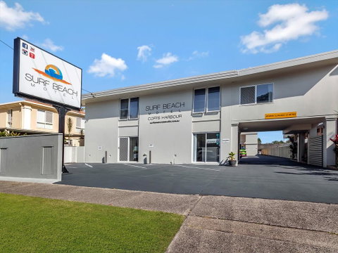 Surf Beach Motel Coffs - Hotel Gold Coast 0