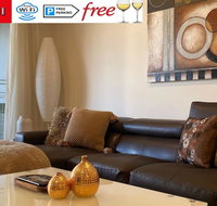 TERRACE LUX FULLY AIR 2 CAR FREE NETFLIX WIFI WINE - Hotel Gold Coast