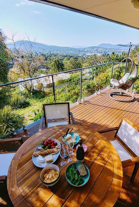 The View 2 Bed Unit With Stunning Hobart Outlook - Hotel Gold Coast 21