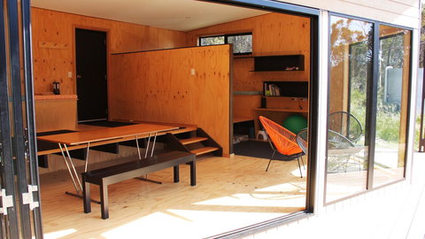 BAY OF FIRES ECO HUT Off Grid Experience At Binalong Bay - Hotel Gold Coast 2