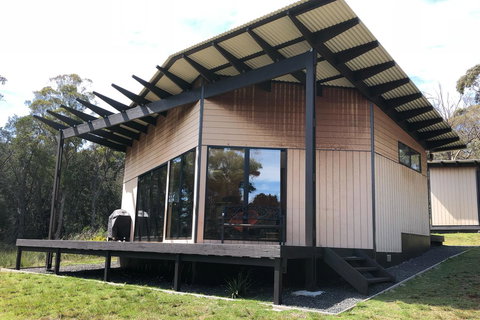 BAY OF FIRES ECO HUT Off Grid Experience At Binalong Bay - Hotel Gold Coast 0