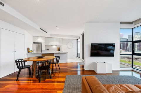 Melbourne Holiday Apartments Flinders Wharf - Hotel Gold Coast 19