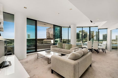 Melbourne Holiday Apartments Flinders Wharf - Hotel Gold Coast 28