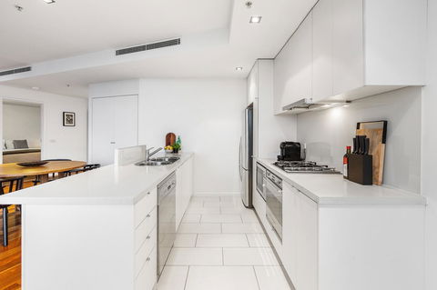 Melbourne Holiday Apartments Flinders Wharf - Hotel Gold Coast 12