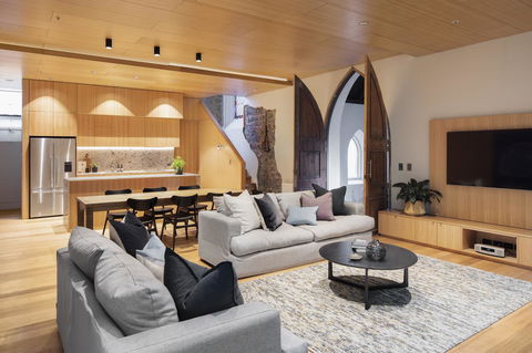 Converted Blue Stone Church - Hotel Gold Coast 11