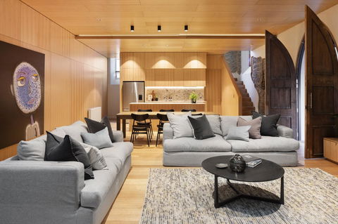 Converted Blue Stone Church - Hotel Gold Coast 15