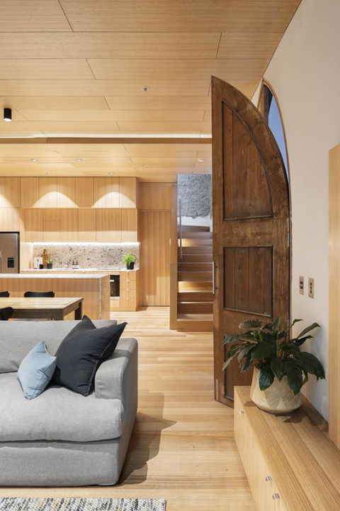 Converted Blue Stone Church - Hotel Gold Coast 12