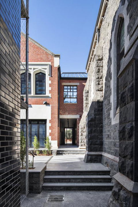 Converted Blue Stone Church - Hotel Gold Coast 6