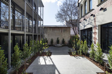 Converted Blue Stone Church - Hotel Gold Coast 5