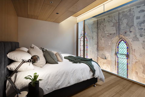 Converted Blue Stone Church - Hotel Gold Coast 18