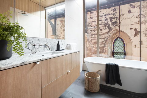 Converted Blue Stone Church - Hotel Gold Coast 21