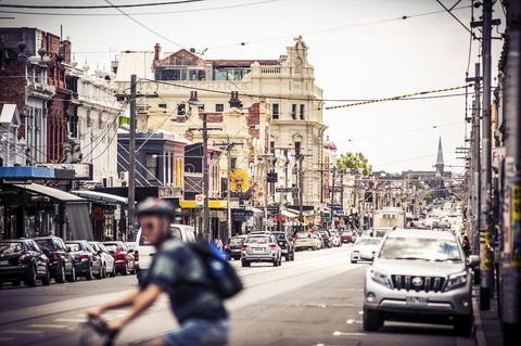 Converted Blue Stone Church - Hotel Gold Coast 1