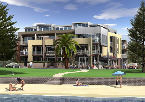 C-Scape Water Front Apartment - Hotel Gold Coast 13