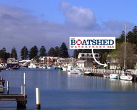the boatshed waterfront bb