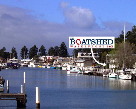The Boatshed Waterfront B&b - Hotel Gold Coast 0