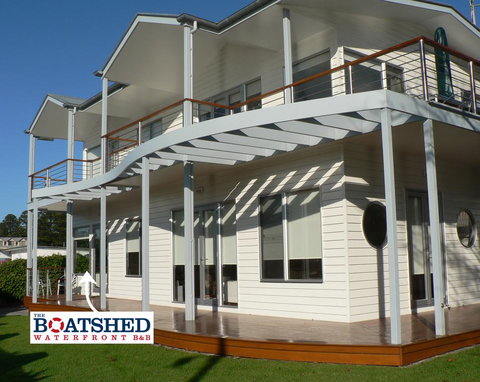 The Boatshed Waterfront B&b - Hotel Gold Coast 1