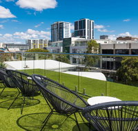 The Nest - Quirky Queen Sized Space with Roof Terrace - Hotel Gold Coast