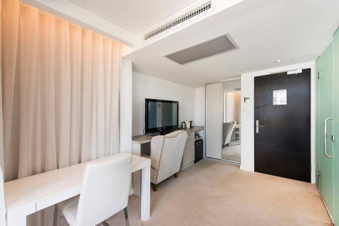 The Nest - Trendy Studio Close To Centre With Roof Terrace - Hotel Gold Coast 3