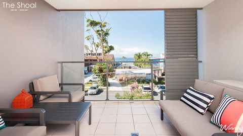 The Shoal Apartments, Unit 201/4-8 Bullecourt Street - Hotel Gold Coast 2