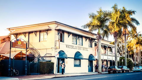 The Waterloo Bay Hotel - Hotel Gold Coast 0