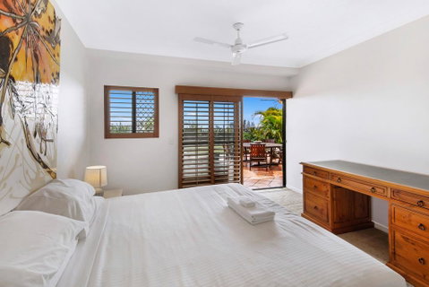 Unrivaled Ocean And City Views From Resort Style 3bed With Garden - Hotel Gold Coast 3