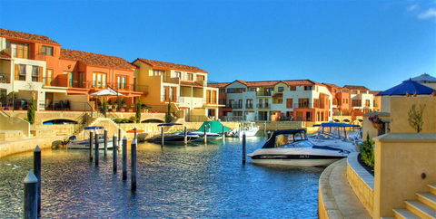 Villa Port Grimaud On Bouvard Island - Hotel Gold Coast 0