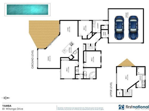 Vista Del Mare - 81 Witonga Drive Yamba Family Home On Water. - Hotel Gold Coast 1