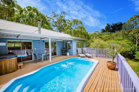 Wanjii II Pool & Spa Getaway - Hotel Gold Coast 0