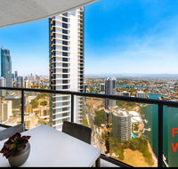 Water views in the sky